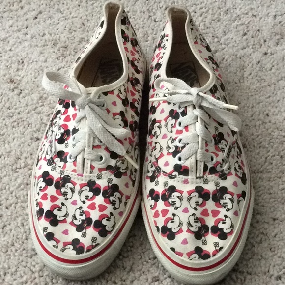 vintage disney vans